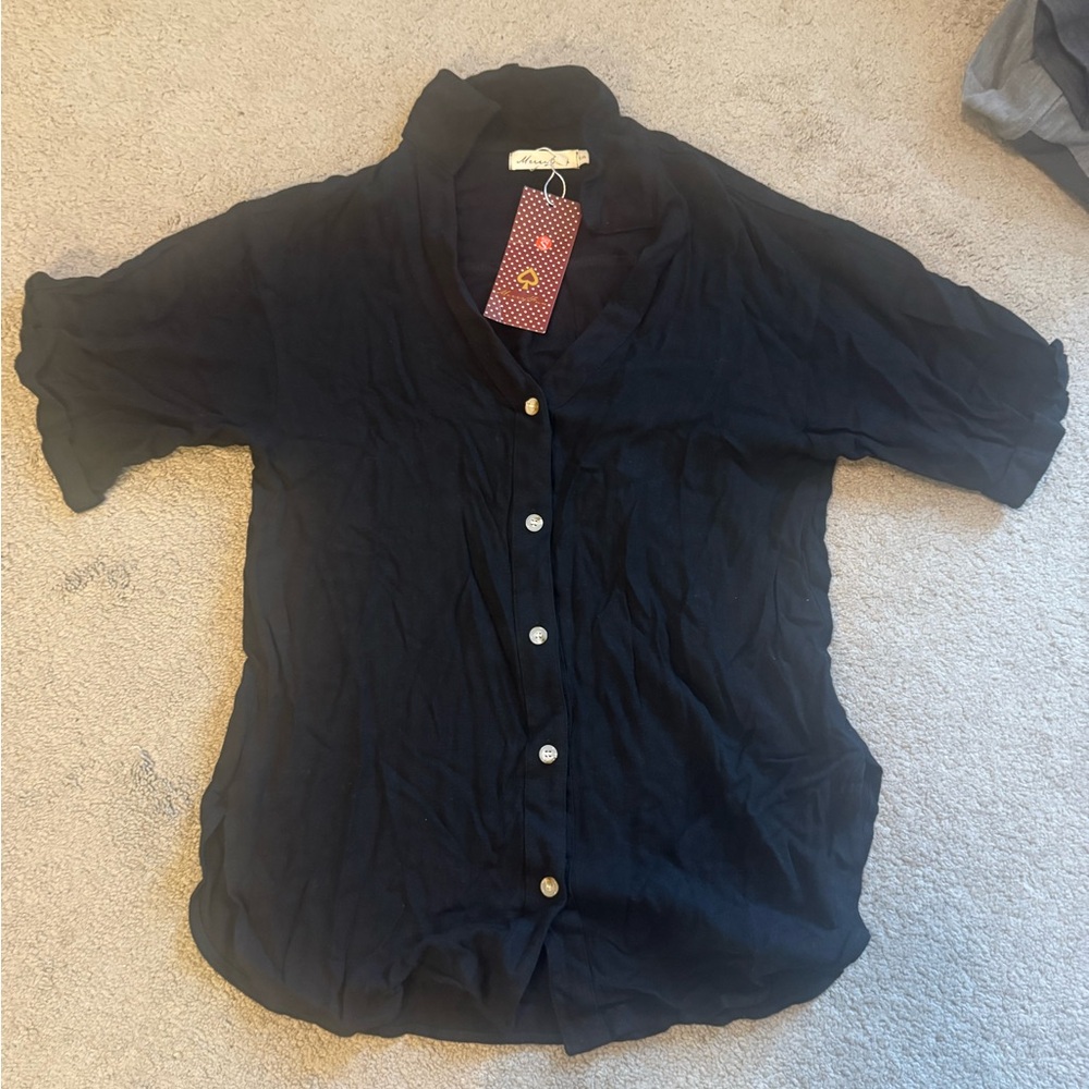 NWT Merry Fun Blouse